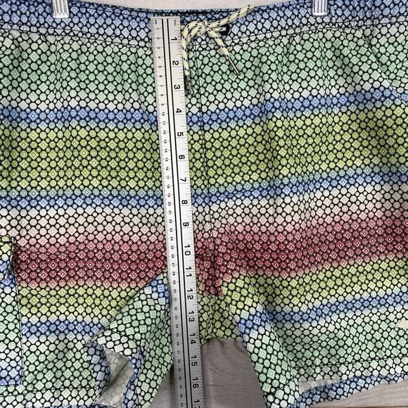 Tommy Bahama Swim Trunks Mens L Multicolor Shorts Swimwear All Over Print Mens - Picture 6 of 14
